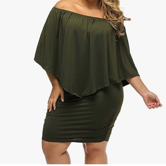 Women's Sexy Off Shoulder Dress Party Cocktail Mini (BRAND NEW IN PACKAGE) - Picture 4 of 6